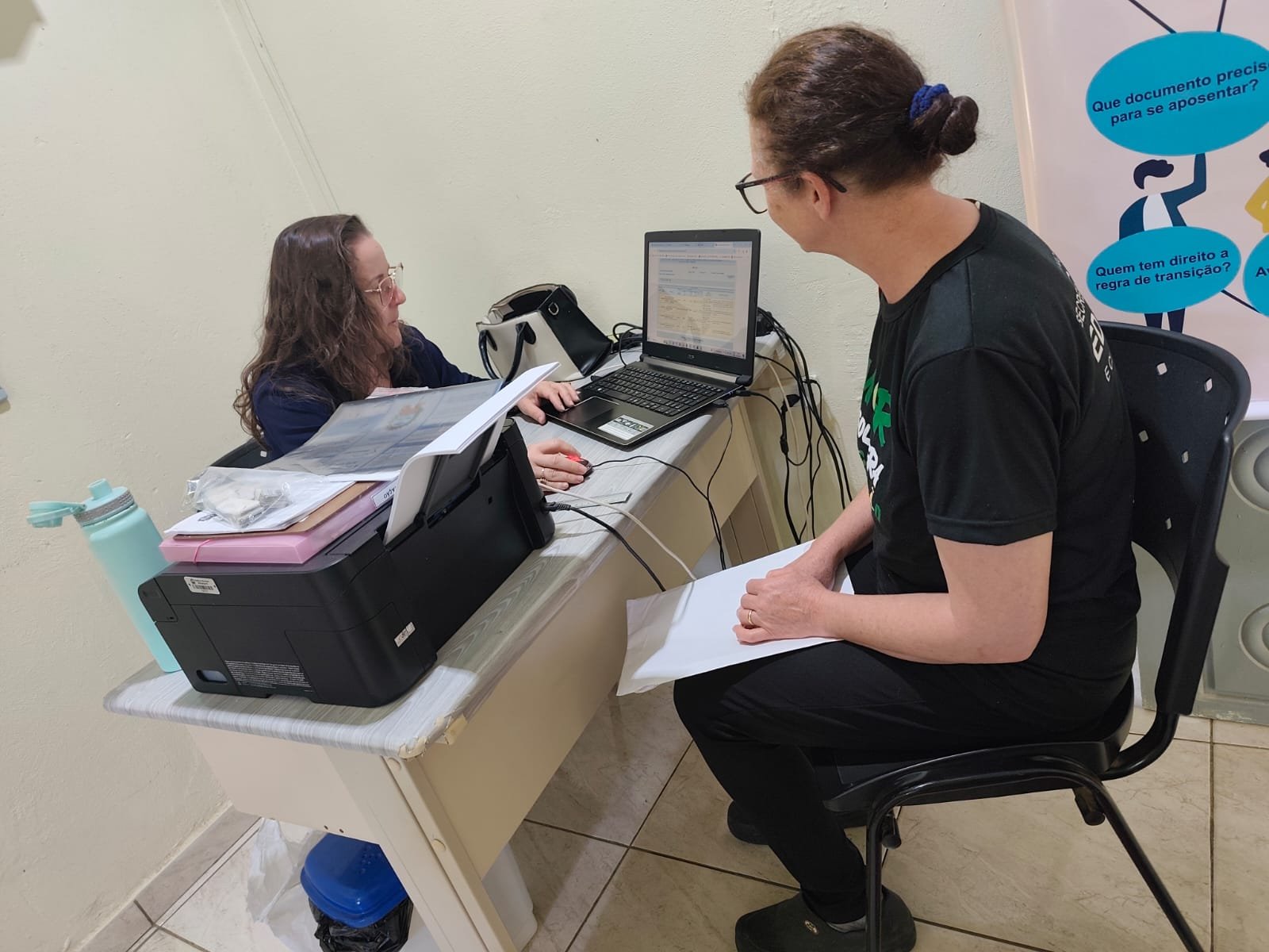 Registro da visita 5