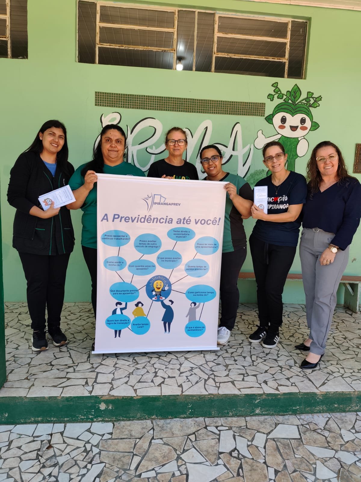 IpirangaPrev até Você - Escola Rural Municipal de Avencal