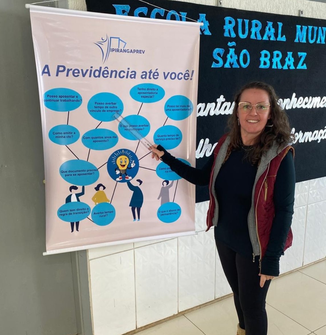 Escola Rural Municipal de São Braz - Registro 3