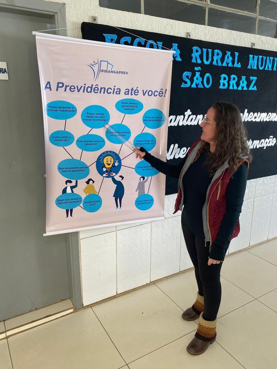 Escola Rural Municipal de São Braz - Registro 5