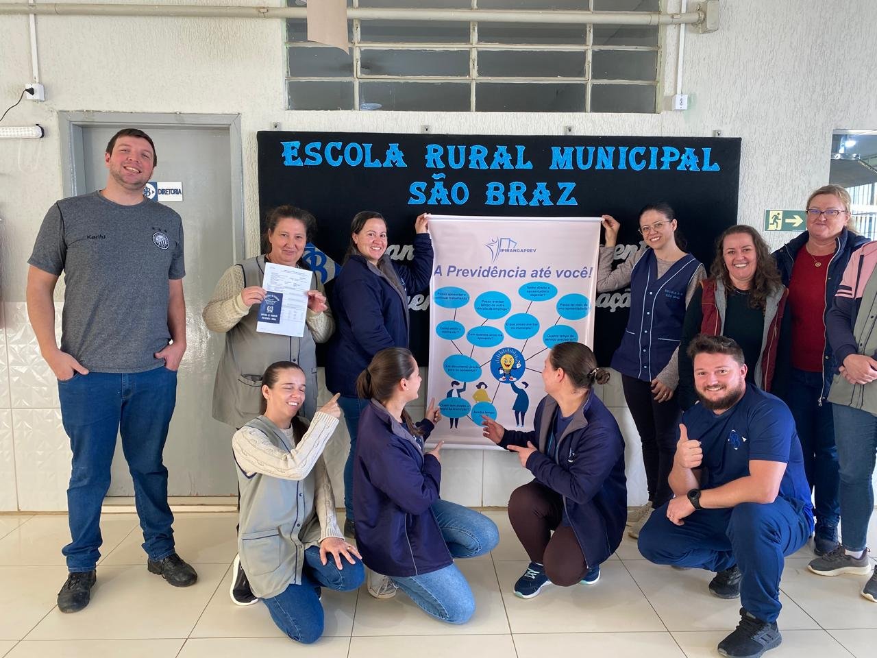 IpirangaPrev até Você - Escola Rural Municipal de São Braz