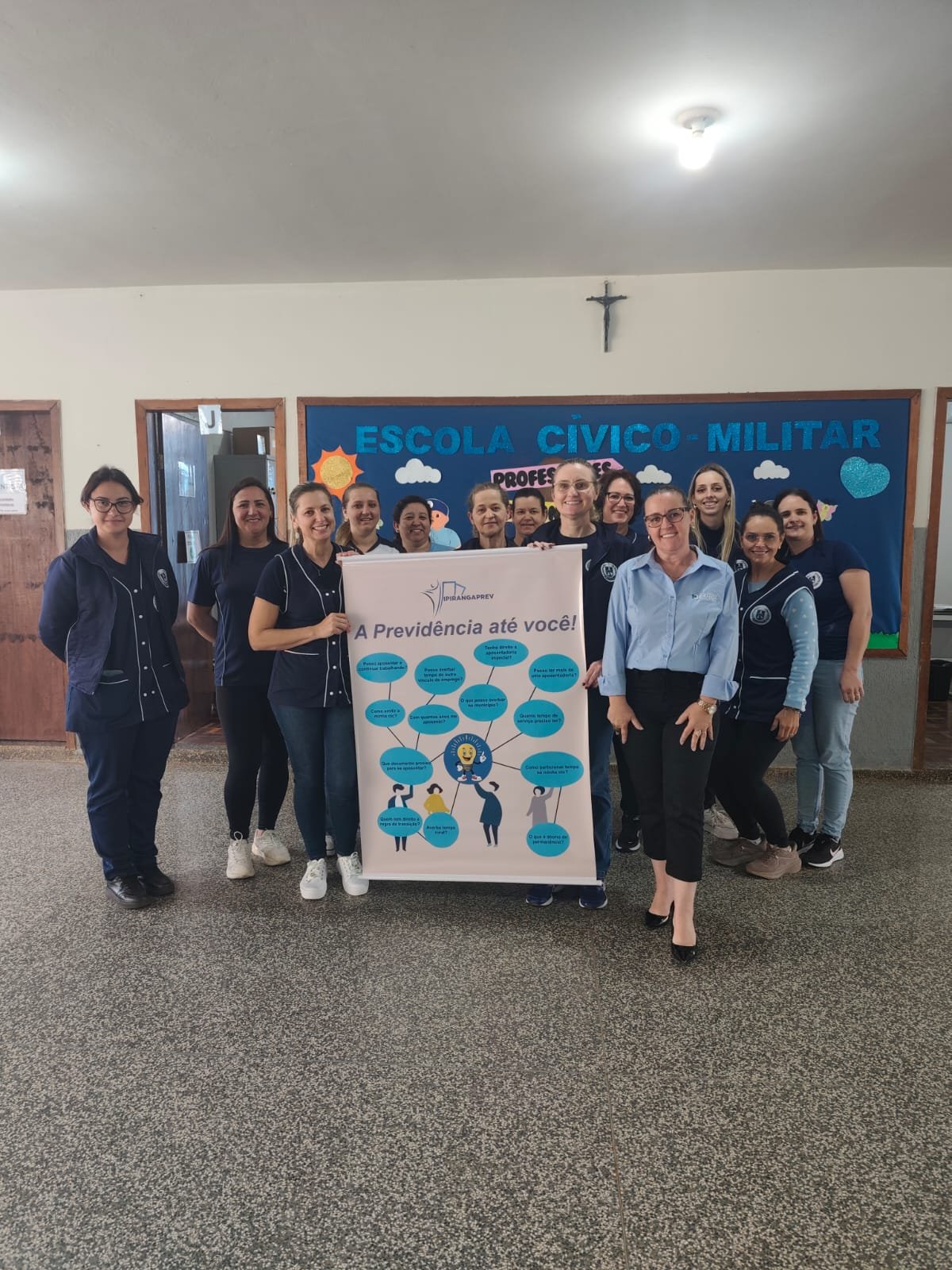 IpirangaPrev até Você - Escola Cívico-Militar Anita Taborda Púglia
