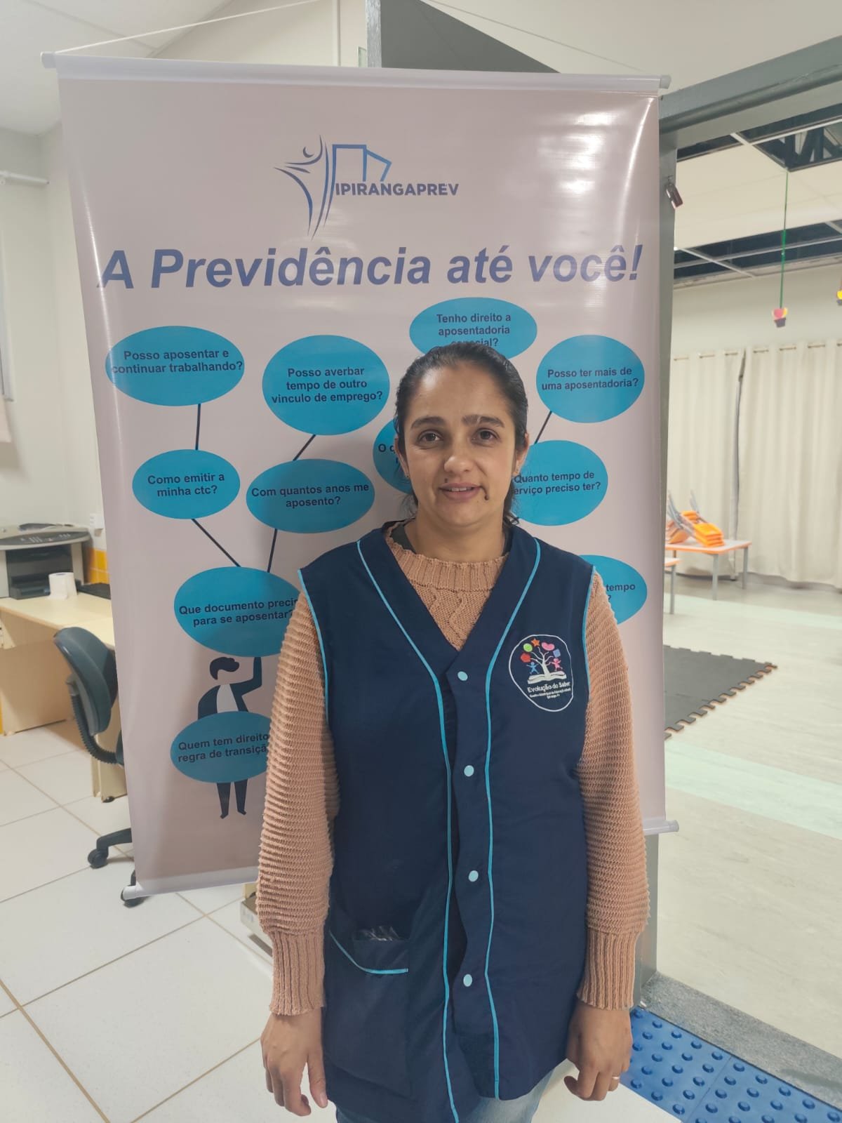 Pré-Escola Evolução do Saber - Registro 6