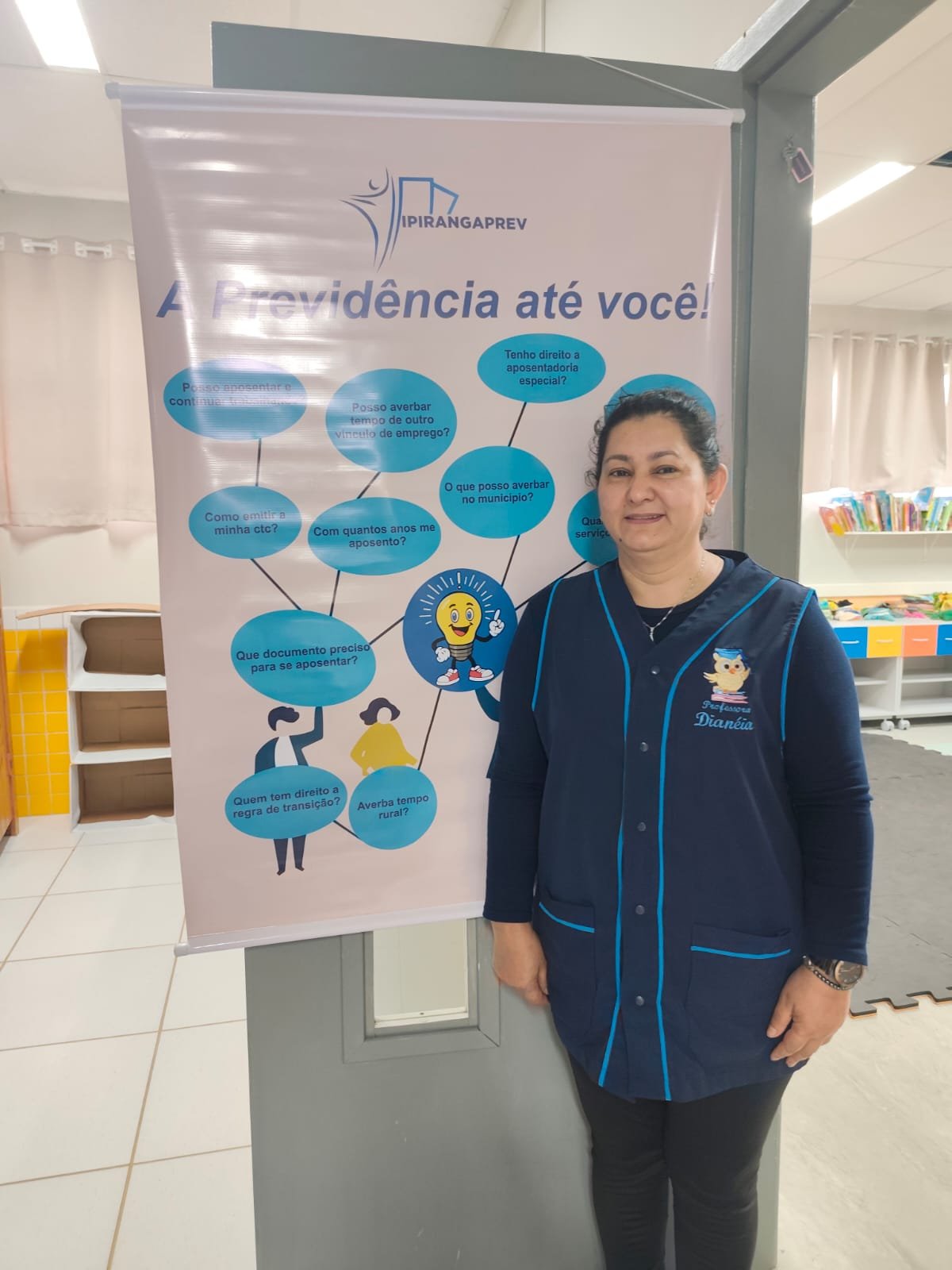Pré-Escola Evolução do Saber - Registro 3