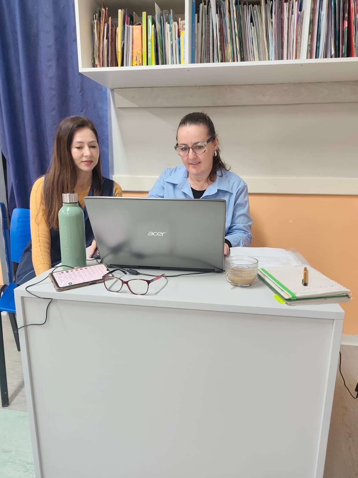 Pré-Escola Evolução do Saber - Registro 4